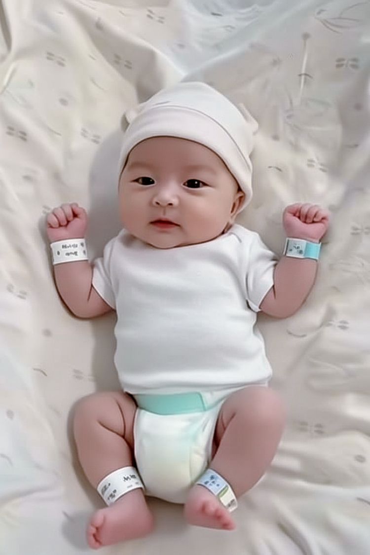 Không có gì đáng yêu bằng khoảnh khắc bé ngủ ngoan trong vòng tay mẹ.